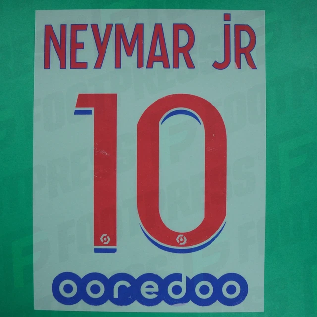 affiche de neymar jr. 2017-18 (psg