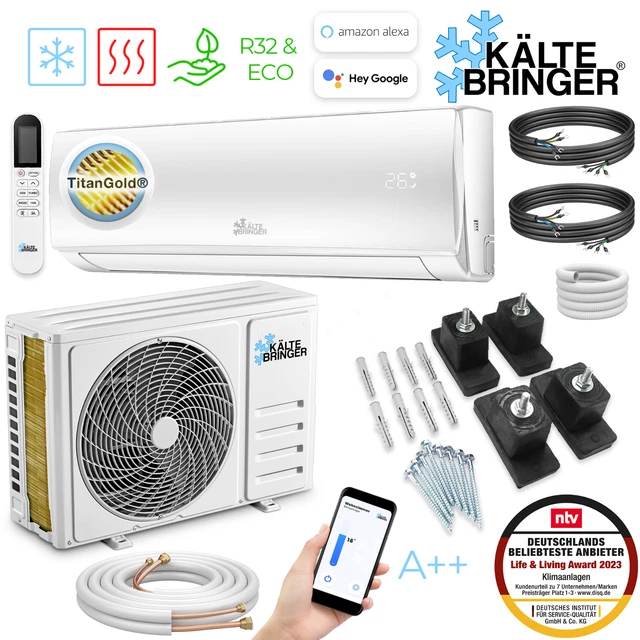 Split Bo SPLIT KLIMAANLAGE KLIMAGERÄT 12000 BTU Bodenkonsole Heizfunktion 3,4kW ...