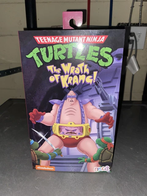 NECA TMNT The Wrath of Krang Teenage Mutant Ninja Turtles Target Exclusive NEW