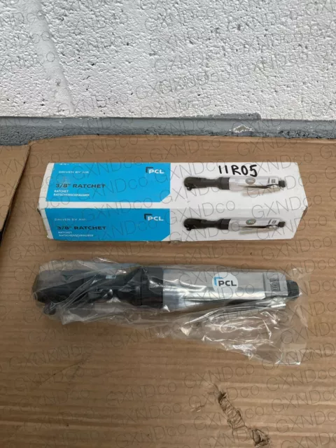 PCL 3/8" Air Ratchet Garage Workshop Air Hand Tool Max Torque 44 ft-Ib APT320