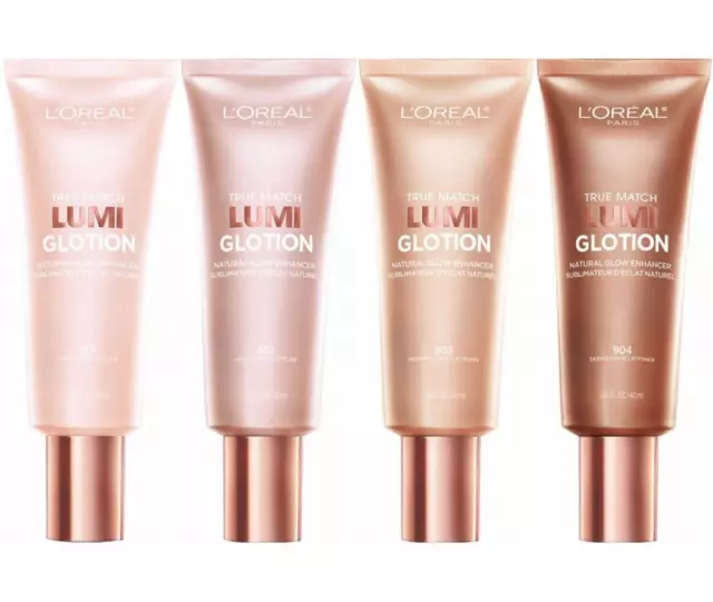 L'oréal True Match Lumi Glotion exhausteur de lueur naturel, à vous de choisir