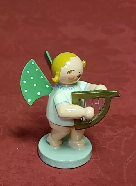 Engel  mit kleiner Harfe von Wendt und Kühn