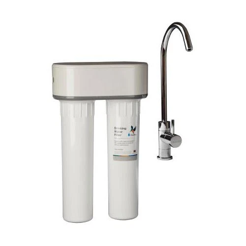 Purificateur d'eau Microspiral Sous-évier G2 - Au delà de l'eau