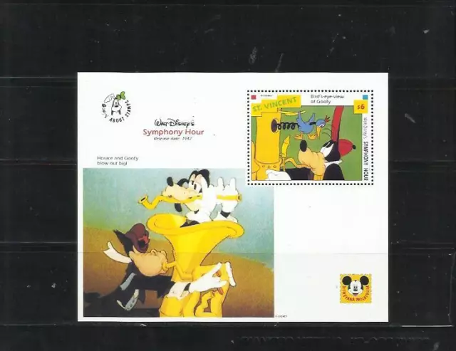 SAN VICENTE. Año: 1993. Tema: WALT DISNEY.