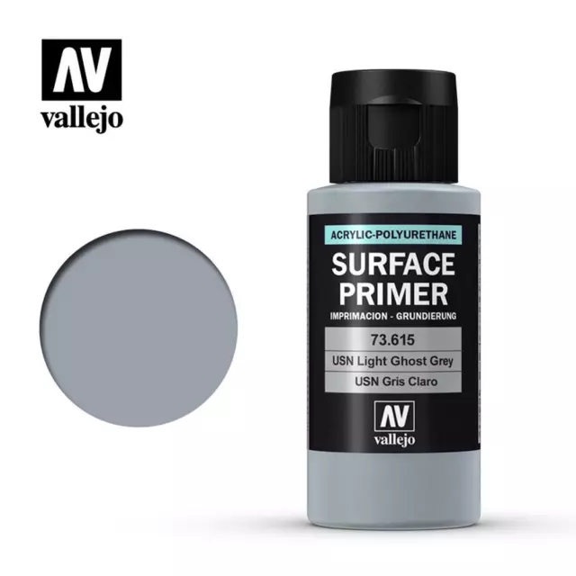 Surface Primer (USN Light Ghost Grey) - 60mL