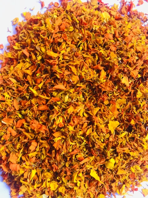 Dried Calendula Marigold Flowers Petals Organic Ceylon Pure Natural Remedy 960g