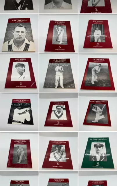 Famous Cricketers Series - Individual Volumes Available