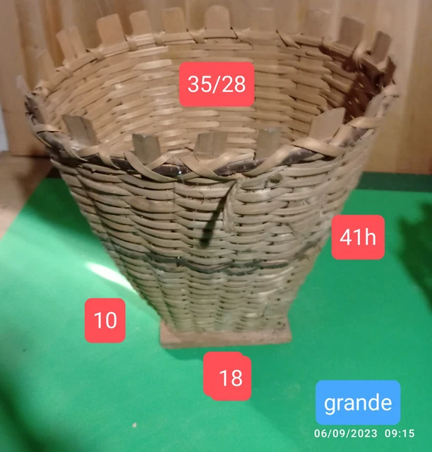 Gerla per funghi discount grande