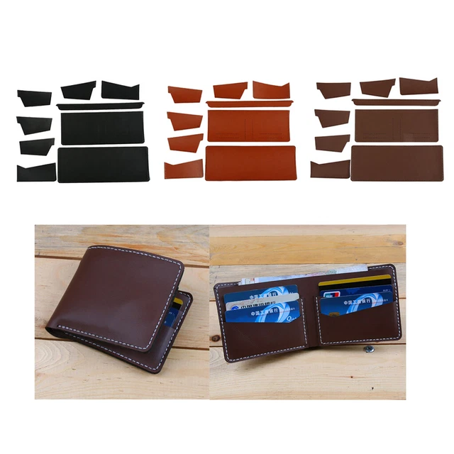 1 Juego Cartera Cartera Kits Completos para Principiantes Hechos a Mano Accesorios Material