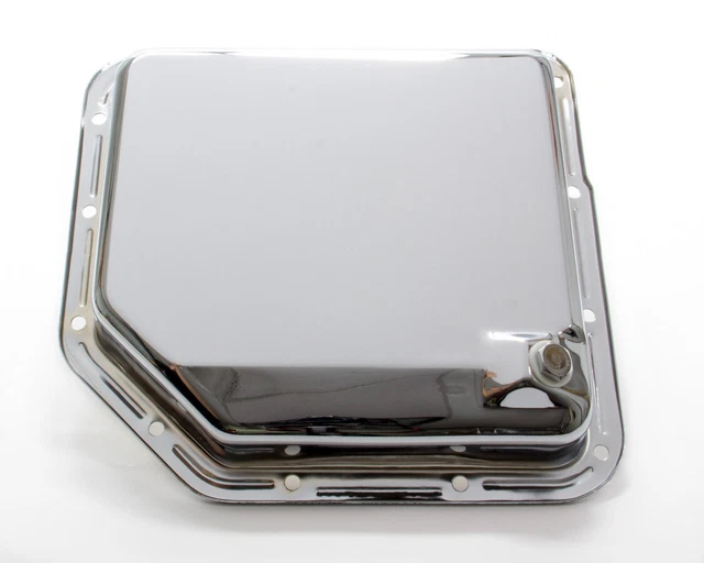 Racing Power Co Chrome Steel Stock Depth Transmission Pan Th350 P/N R9074