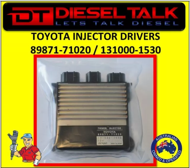 TOYOTA HILUX INJECTOR Driver, P/N 8987171020, 03/0508/15 195.00