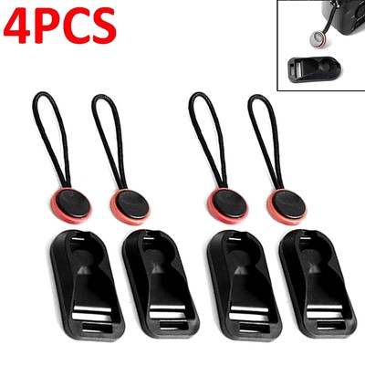 2x Connettore Sgancio Rapido Con Base per DSLR Tracolla Fotocamera mirrorless 