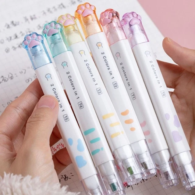 de stylos à surligneur Soins oculaires Stylo de couleur Points clés Marqueurs