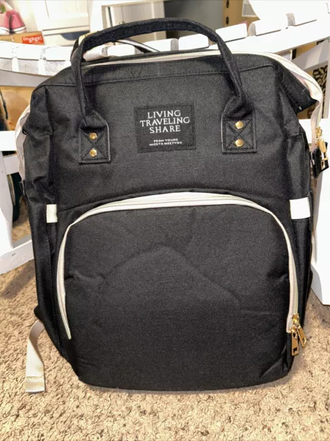 Living Traveling Share Baby Diaper Bag Multi-Function Travel Backpack