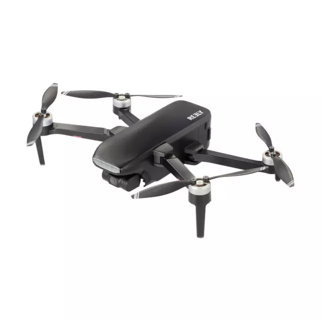 Reely Gravitii Drohne Quadrocopter RtF Kameraflug 20MP 4K GPS-Funktion 1220080