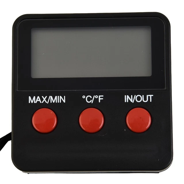 HERCHR Jauge D'hdité, Thermomètre Numérique Et Moniteur D'hdité Avec