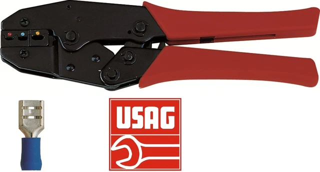 Aesa Market FASTON CAPICORDA 6.3 In Metallo NICHELATO Per Cavo Da - Foto 6