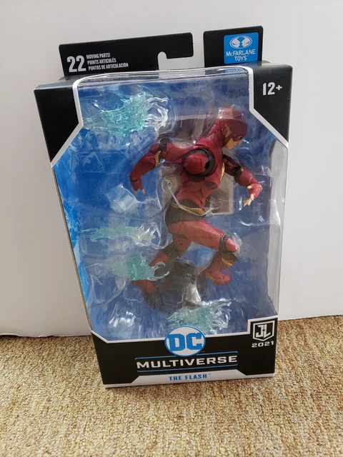 DC Multiverse 7" The Flash, Justice League NEW (minor box damage) SHIPS FREE