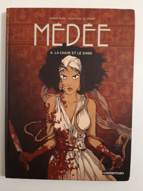 BD MEDEE T4 - La Chair et le Sang