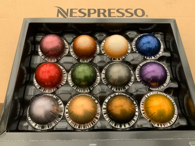 Genuine Nespresso Coffee Capsules, Pods, Assorted Flavours to Pick