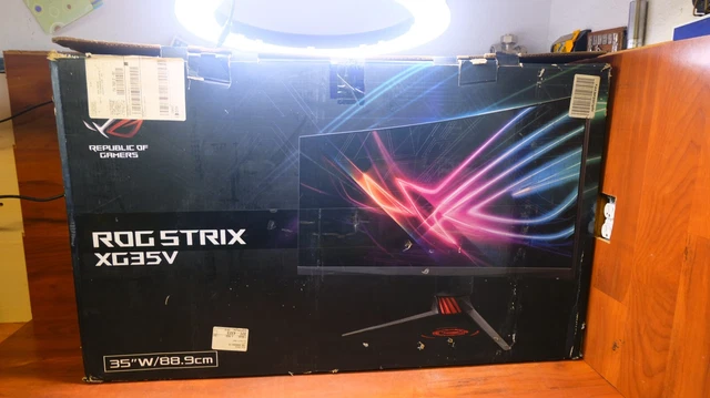ASUS Republic of Gamers Strix XG35VQ Cruved LED LCD Display Beautiful! ASUS Republic of Gamers Strix XG35VQ Cruved LED LCD Display Beautiful!