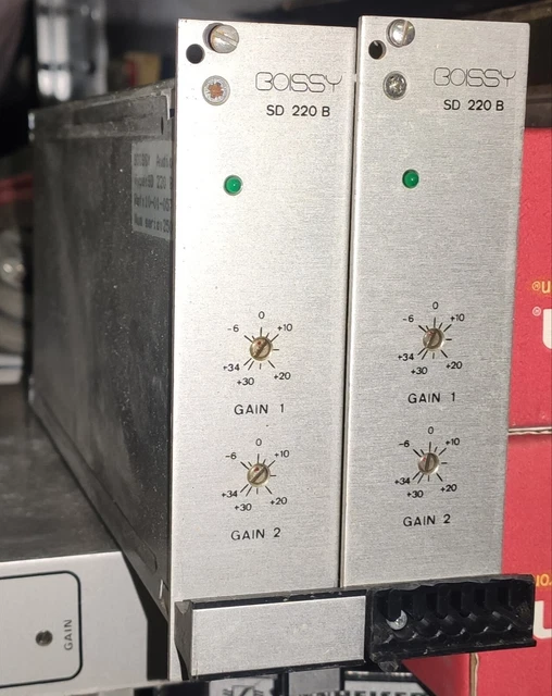 Rack 1U Vide Boissy / Girardin - Pour Modules Eurorack - Audio Broadcast Occasion