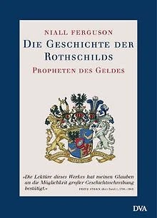 DIE GESCHICHTE DER Rothschilds, 2 Bde. de Ferguson, Niall Livre