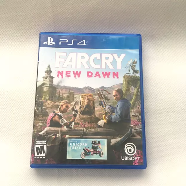 PlayStation 4 Video Game Far Cry New Dawn