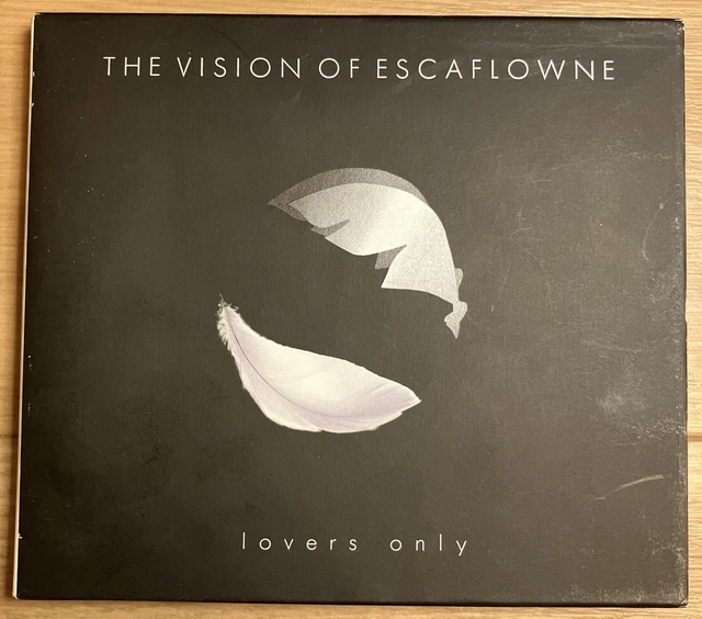 THE VISION OF Escaflowne - Lovers Only (CD, 1997) Obi Vicl