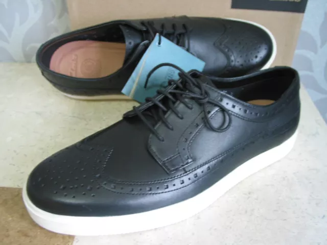 NEW CLARKS Limit Leather Brogue Shoes Size 11 EUR 46,55 PicClick IT
