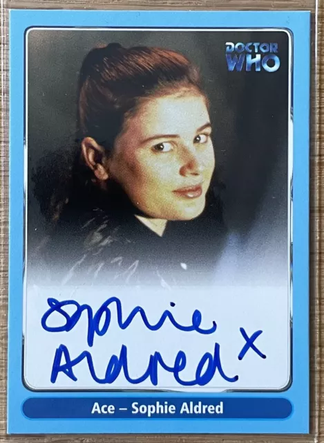 Doctor Dr Who Definitive Collection Series 1 Autograph Card A15 Sophie Aldred