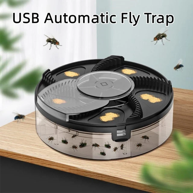 Repeller Automatic Flies Killer Flycatcher Househol Pest Catcher Fly Trap