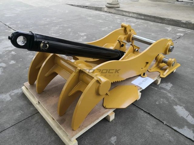 4 Tooth 345D/349E, Pin Grabber Thumb, 60 In Bucket, Non-Progressive