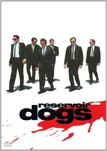 Reservoir Dogs DVD (2010) Quentin Tarantino cert 18 2 discs Fast and FREE P & P