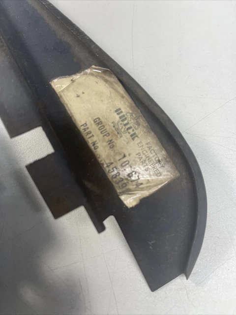 1950’s Buick Oldsmobile Cadillac ￼NOS Accessory Vent Window Drip Guards 4583988 3