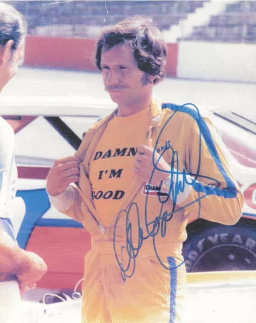 Dale Earnhardt SR 8.5 X 11 signed photo autographed  RP NASCAR Number 3 Reprint