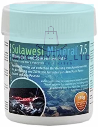 SALTYSHRIMP Sulawesi 7,5 Minerals and Trace Elements Cardinal Shrimp Tank 110g