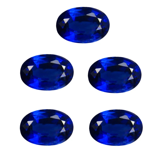 3.41 ct ULTRA BEST GRADE WORLD 6X4 MM 100% NATURAL BLUE COLOR KYANITE