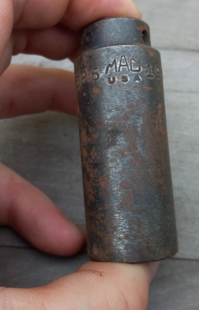 MAC Tools XDP6  3/8 Inch Drive 19mm 6 Point Deep Impact Socket