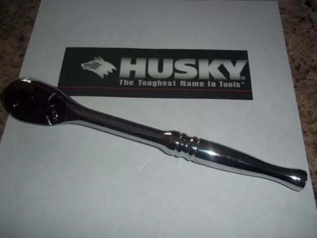 NEW HUSKY 3/8" drive Quick Release Ratchet Socket Wrench MECHANICS HAND TOOLS