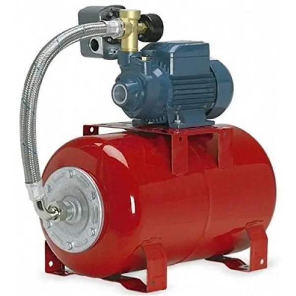 Electric Water Pump Peripheral Pressure Set 24Lt PKm65-24CL 0,7Hp 240V Pedrollo