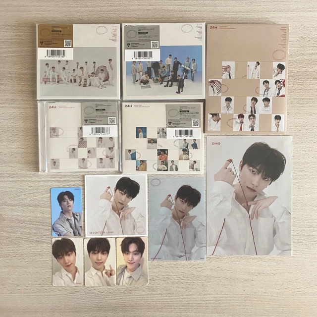 ディノ 24h HMV トレカ SEVENTEEN セブチ DINO HMV トレカ 『24H』 - メルカリ