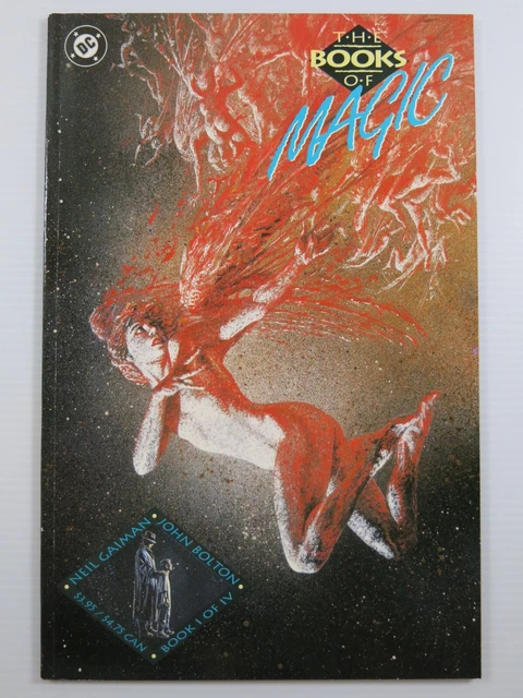 The Books of Magic #1 Neil Gaiman DC Comics 1990