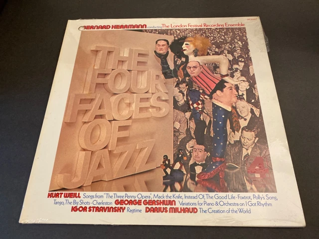BERNARD HERRMANN LONDON FESTIVAL ENS Vinyl Record LP SPC 21077 Sealed 1973