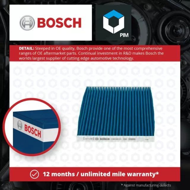 Pollen / Cabin Filter 0986628572 Bosch A8572 Genuine Top Quality Guaranteed New