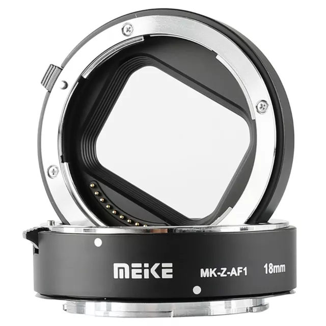 Meike Automatik-Makro-Zwischenringe MK-Z-AF1 für Nikon Z-Bajonett Kameras