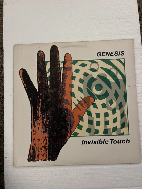 GENESIS INVISIBLE TOUCH Japan LP [52202ER] $4.00 - PicClick