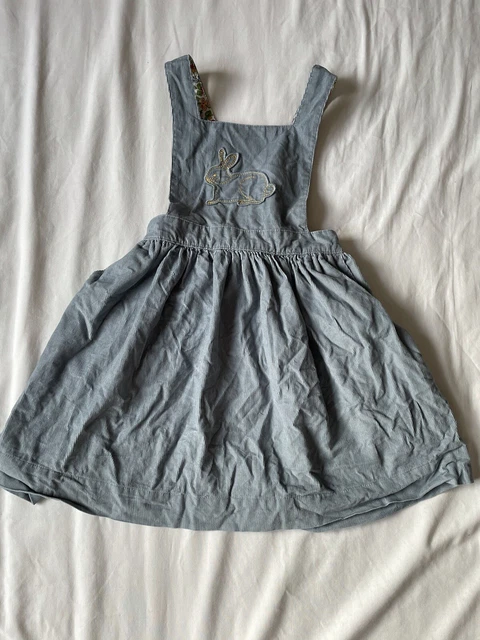Mini boden easter best sale dress