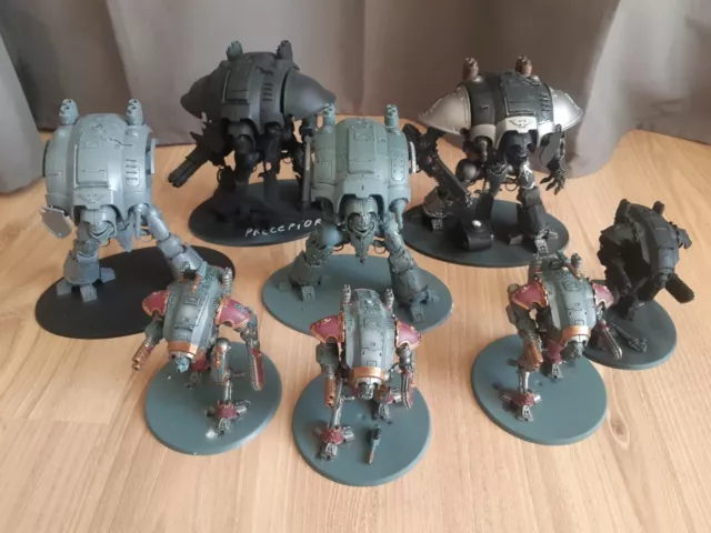 Pack Warhammer 40k -Tau -Tyranides  -Chaos -Space marines -Imperial Knight -Ork