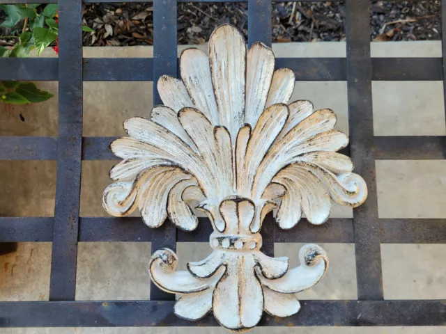 Fleur de Lis Wall Plaque, Old World, Tuscan, Medieval, French Country decor, new